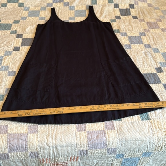 Eileen Fisher 100% Organic Linen Dress - Picture 7 of 12